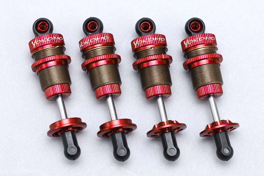 Yokomo SLF Big Bore Shock set for DP-YD2 Red