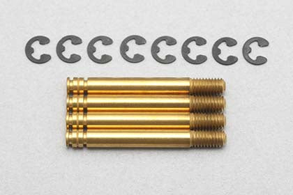 Yokomo Titanium Coated Shock Shaft For SLF Big Bore Shock