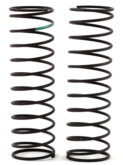 YS-A1200 Rear Shock Spring Green 3.4