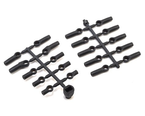 Yokomo Z2-206DM2 5.5mm Rod End Plastic Parts