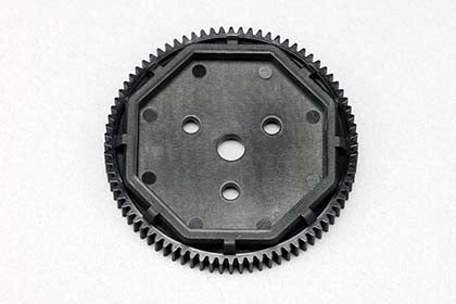 Yokomo 80T 3 Hole Spur Gear Slipper/Direct
