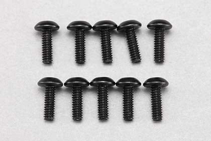 Yokomo M2x6mm Button Head S/Screw 10