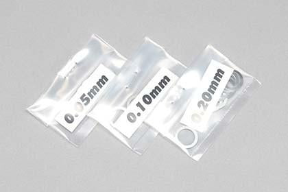 YOKOMO ZC-S80SA 8MM SHIM SET, THIN TYPE