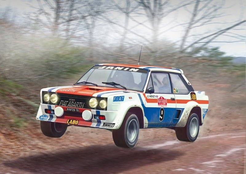 Italeri 1:24 Fiat 131 Abarth 1977 Sanremo Rally Winner