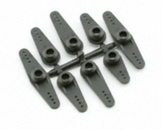 Dubro 10-670 Super Strength Servo Arms Long Futaba