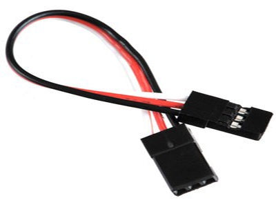 100mm Long Male to Male Servo Lead