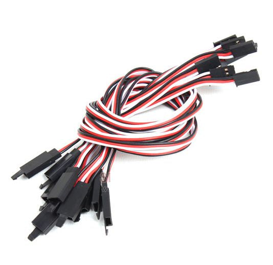 Futaba 900mm Servo Extension Cable With Safety Hook