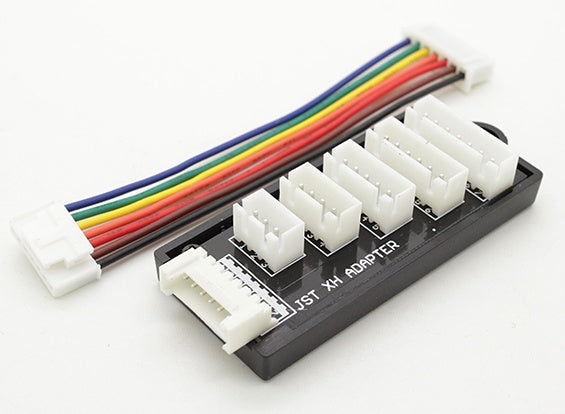 FUSEBOARD-21 JST-XH Balance Board for 2S to 6S Battery Packs