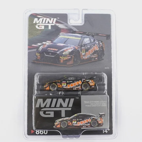 MiniGT 1:64 Nissan GT-R Nismo GT3 #10 Ponos Gainer