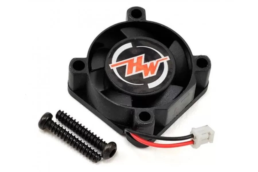 thumbnail image 2 of Hobbywing 30860003 Fan 2510sh-5v 10000rpm@5v Bk E 2 of 12