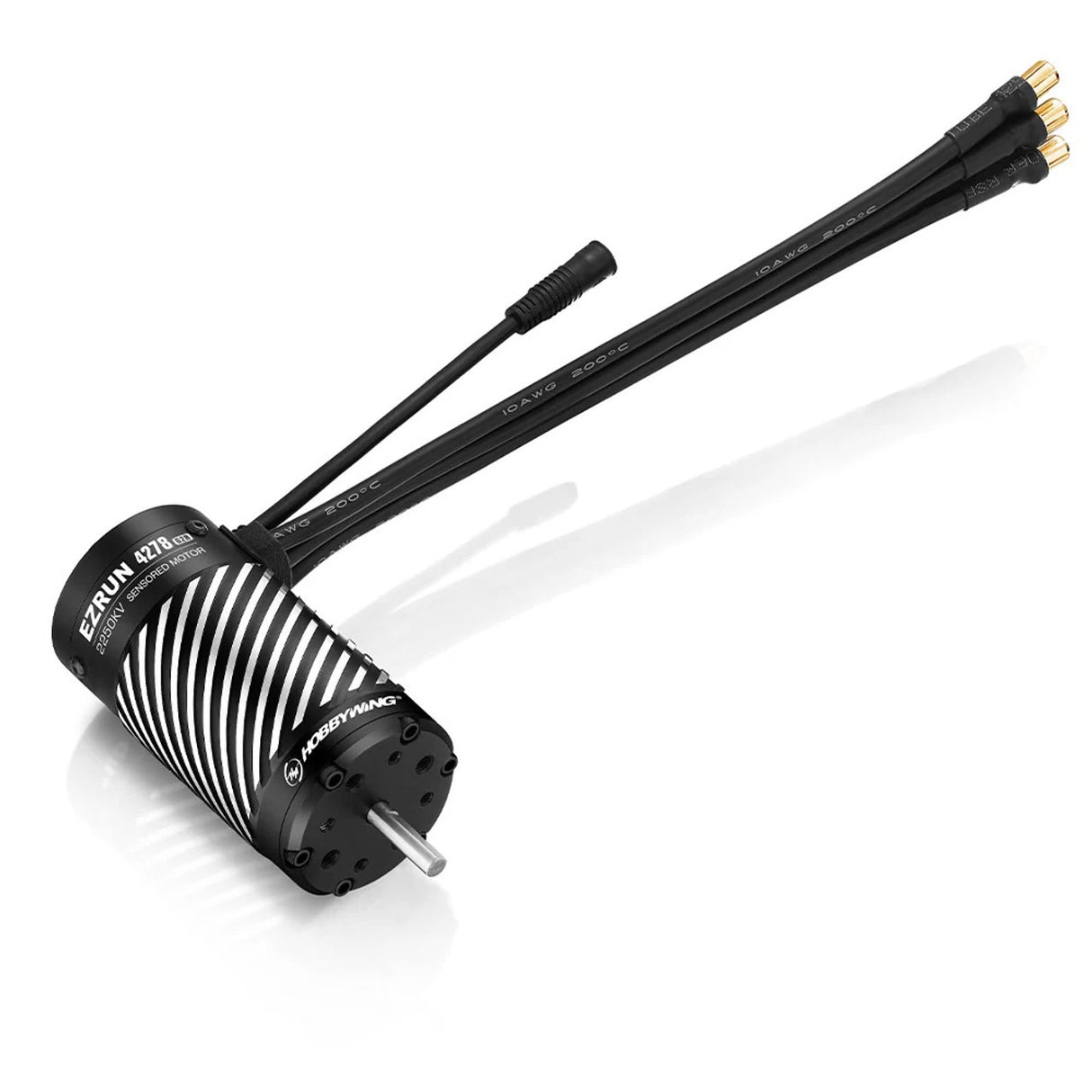 Hobbywing 30402141 EZRUN-4278SD-2250KV-BLACK-G2R Sensored Brushless Motor