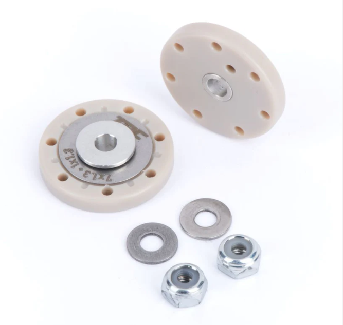 Valve shock pistons 7x1.3 + 1x1.3 Flat (O.D. 15.90mm/I.D. 2.6mm/H. 2.5mm) - QTY 2