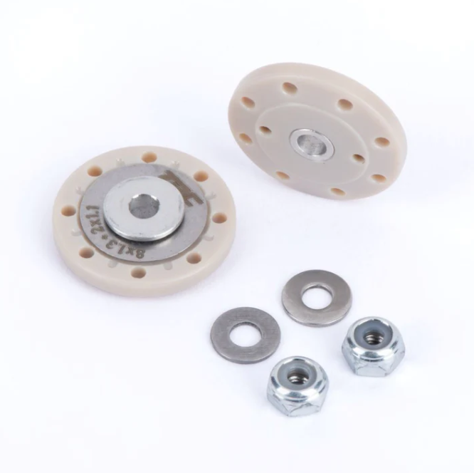 TRC Valve shock pistons 8x1.3 + 2x1.1 Conical (OD 15.90mm/ID 2.8mm/H. 2.5mm) - QTY 2