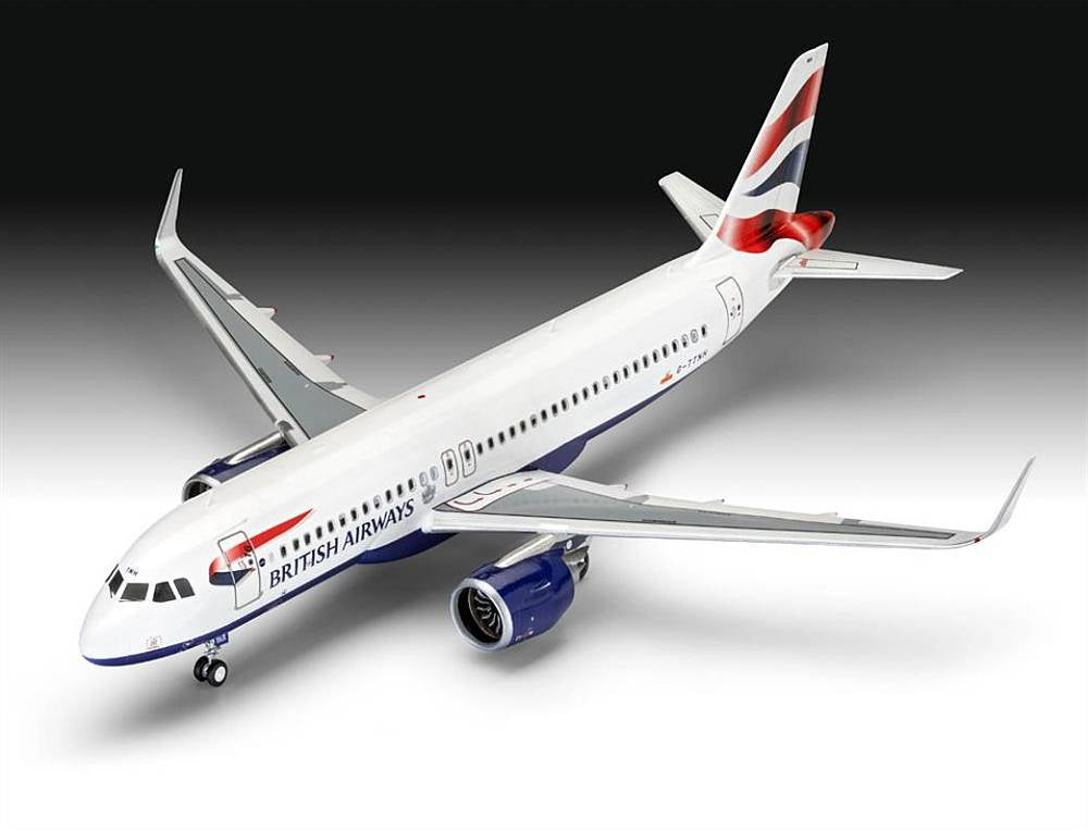 Revell 1:144 A320 Neo British Airways Model Set