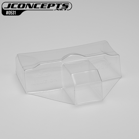 Jconcepts ILLUZION 7.0 Monster Rear Wing w/ Center Divider