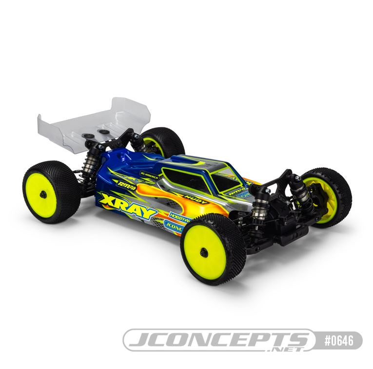 Jconcepts S15 - XRAY XB4 2024 Body Light Weight