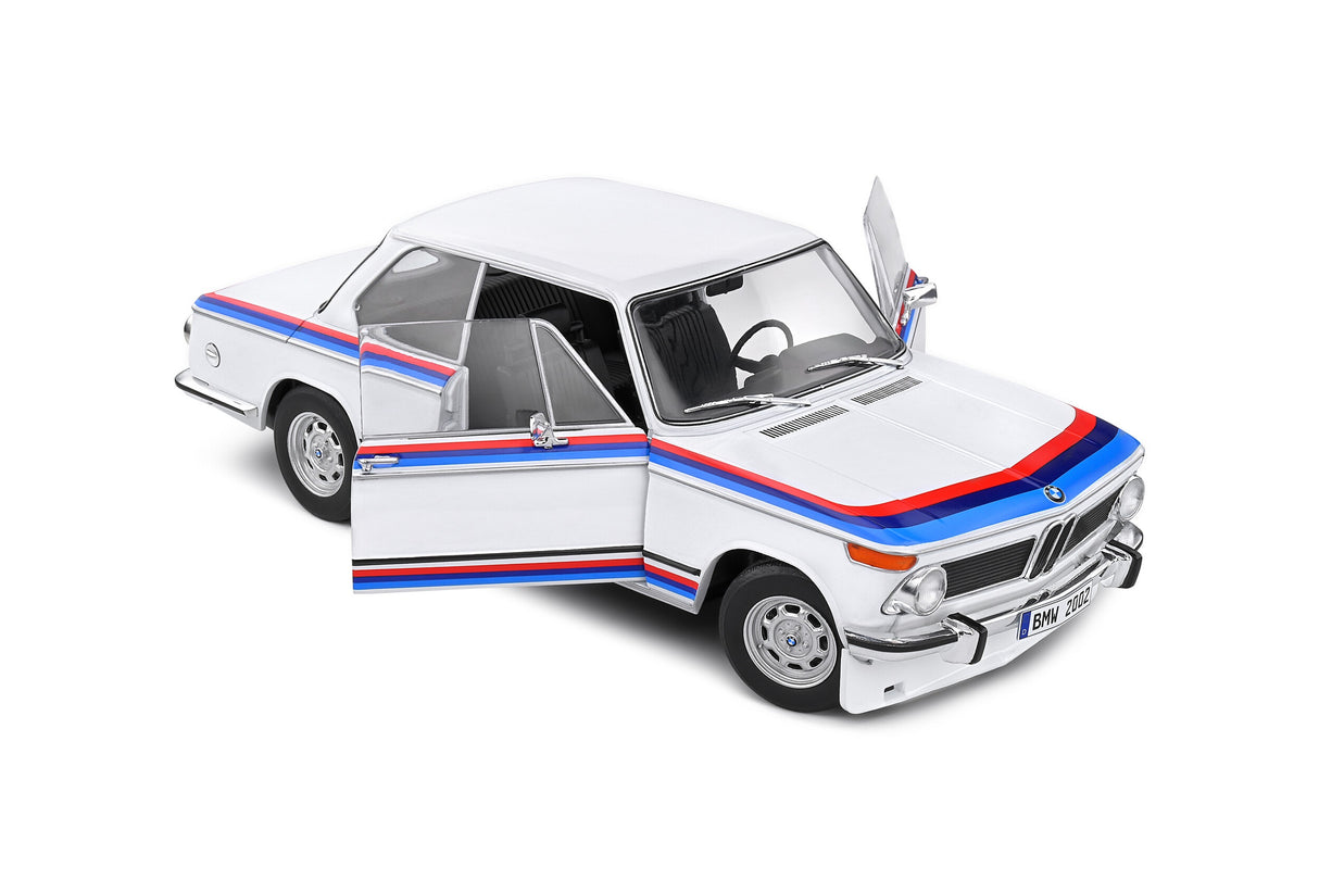 Solido 1:18 1971 BMW 2002 Tii Turbo Evocation White