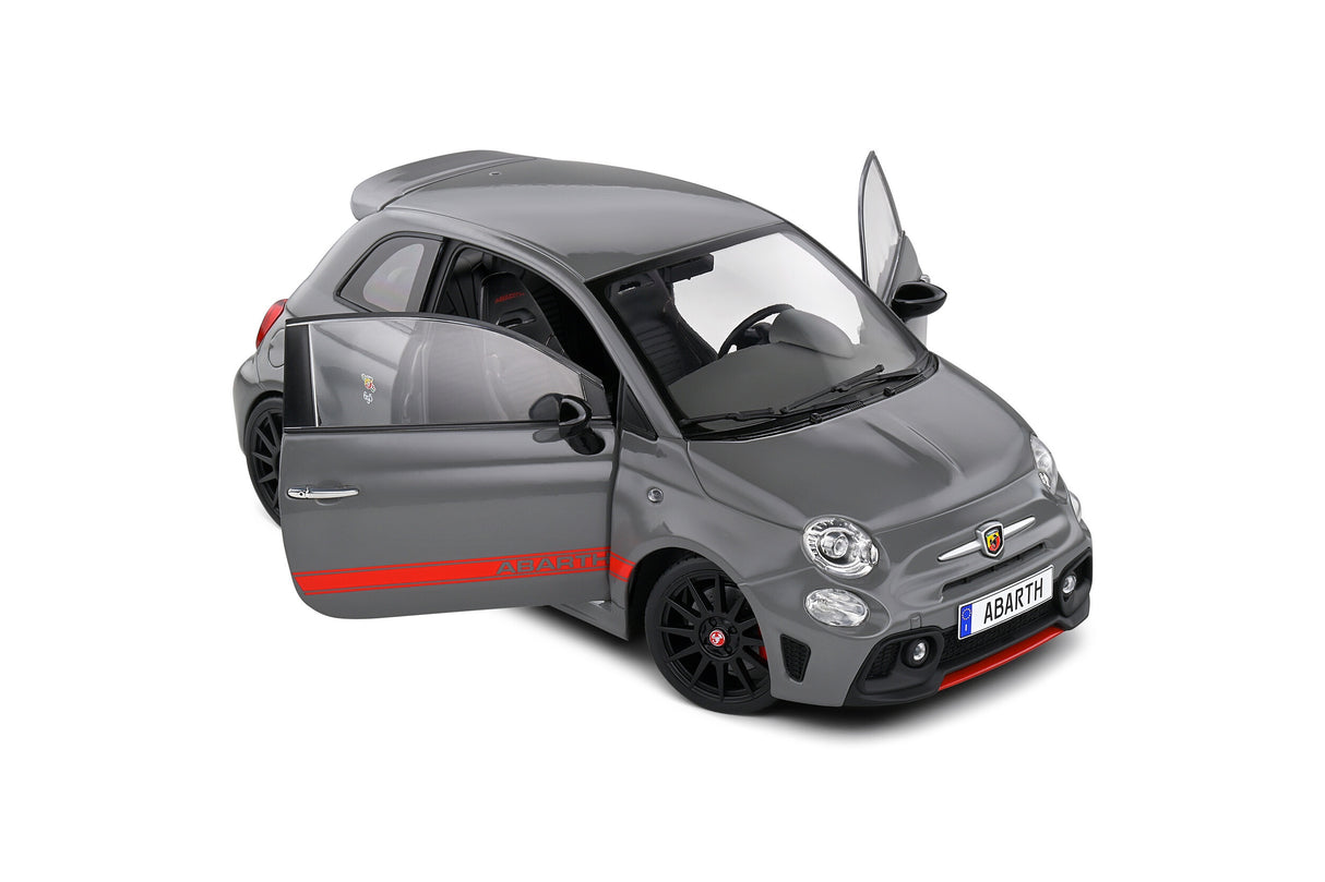 Solido 1:182022  Fiat 695 Abarth XSR Edition Yamaha – Record Grey