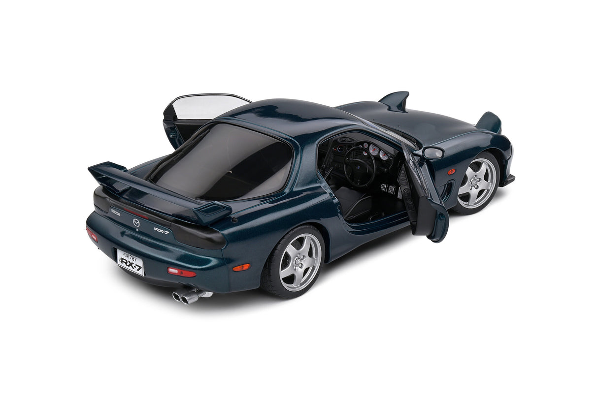 Solido 1:18 1994 Mazda RX7 FD3RS – Montego Blue Mica