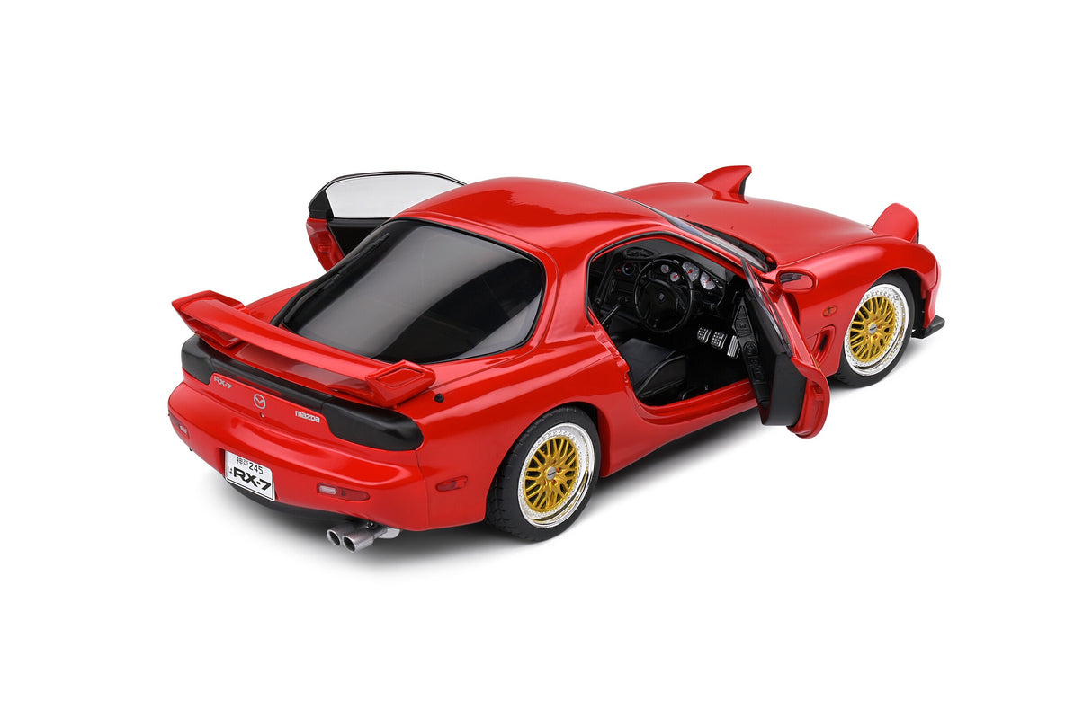 Solido 1:18 1994 Mazda RX7 FD3RS – Vintage Red