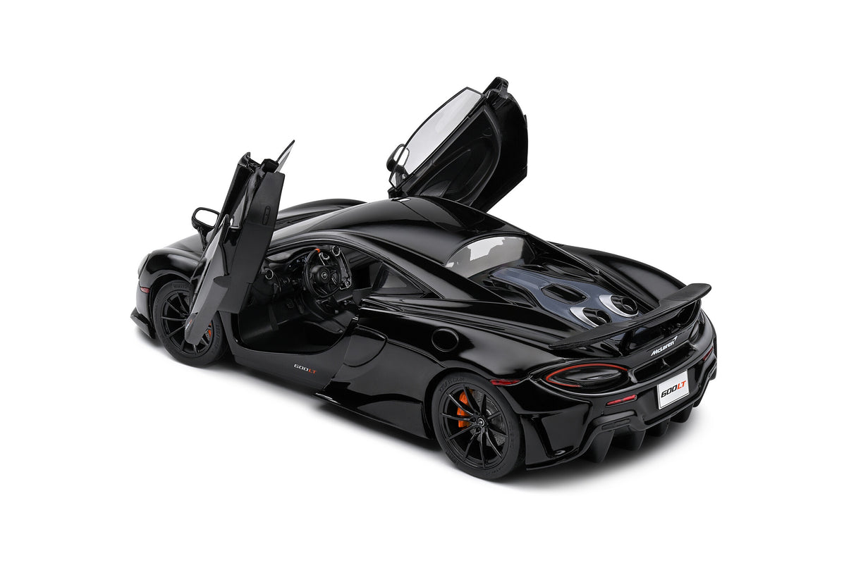 Solido 1:18 2018 McLaren 600LT Black