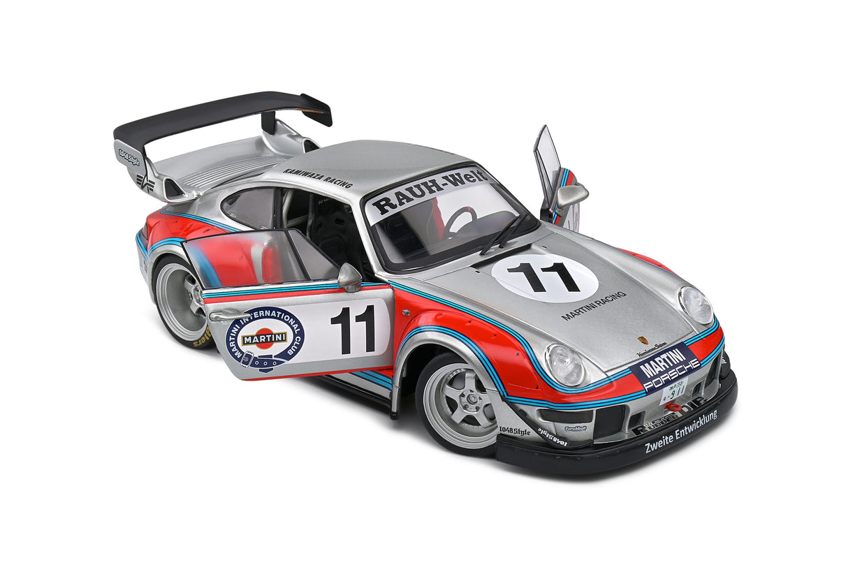 Solido 1:18 2020 Porsche RWB Bodykit Martini