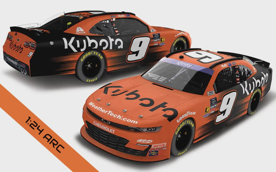 1/24 SVG  2025 KUBOTA COLOR ARC DIECAST