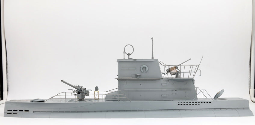 Border 1:35 DKM Type VII-C U-Boat Upper Deck