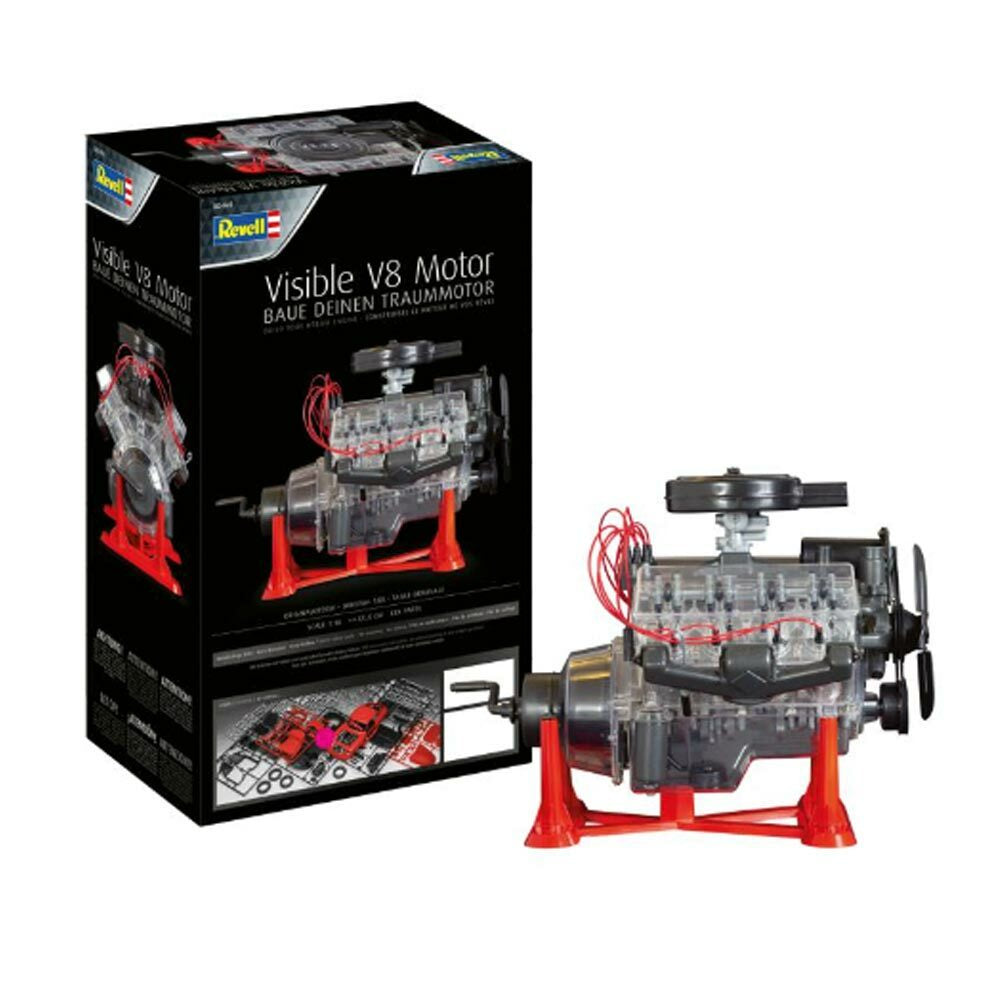 Revell 1:4 Visible V8 Engine