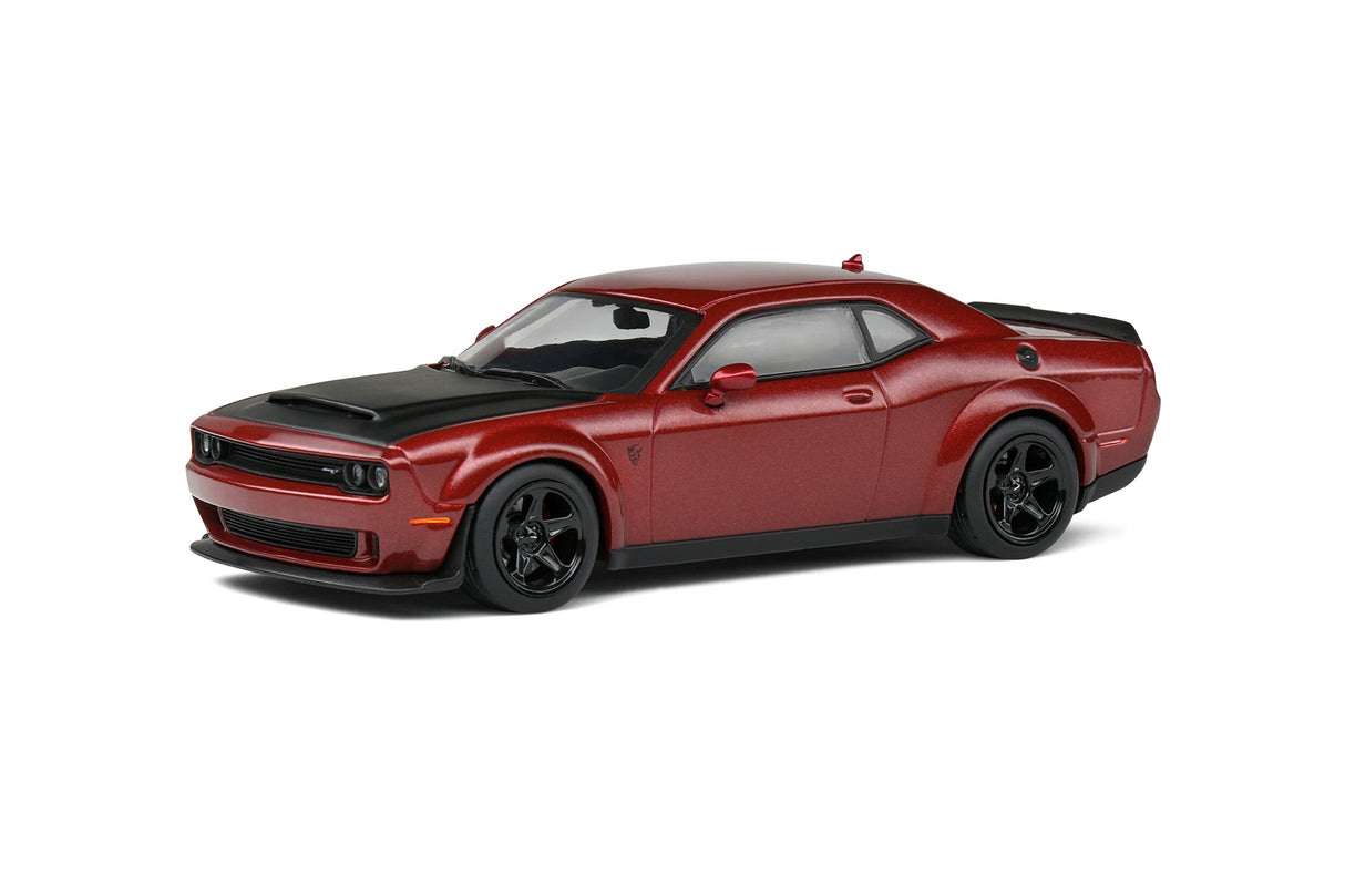 Solido 1:432018  Dodge Challenger SRT Demon Octane Red