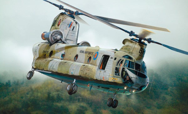 Italeri 1:48 Chinook HC.1 (CH-47C) Photographic Edition (LW)