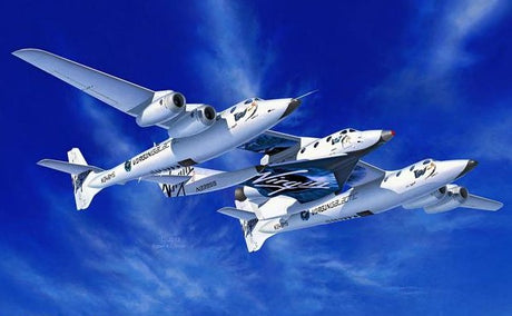 Revell 1:144 Space Ship Two & Carrier White Knight Two