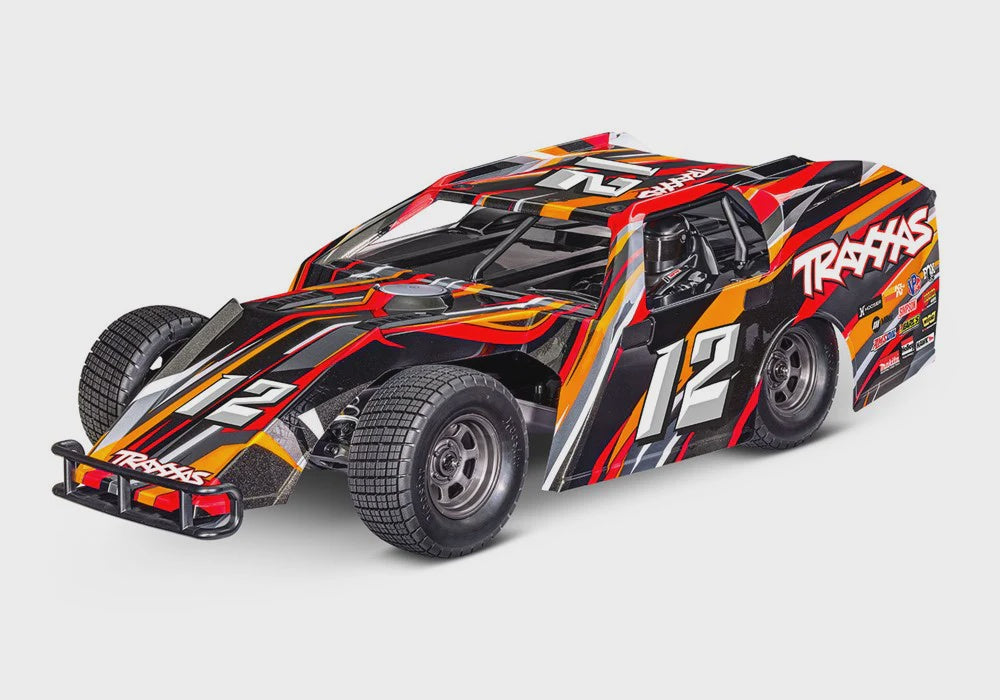 Traxxas Mudboss Slash Modified Dirt Oval Racer BL-2S Orange