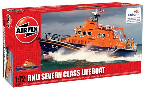 Airifx 1:72 RNLI Severn Class Lifeboat