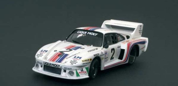 Italeri 1:24 Porsche 935 Daytona 24 Hours '80 Winner (LW)