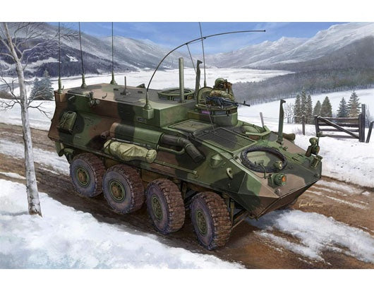 Trumpeter 1:35 USMC LAV-C2 LAV Command & Control (LW)