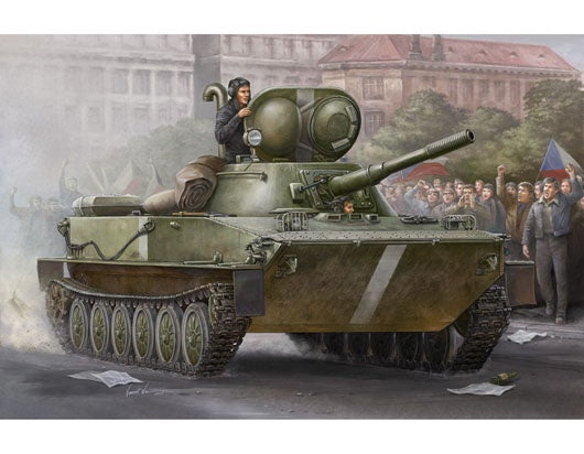 Trumpeter 1:35 Russian PT-76 Amphibious Tank Mod. 1951