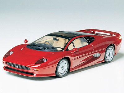 *Extras* Tamiya 1:24 Jaguar XJ220 (LW)