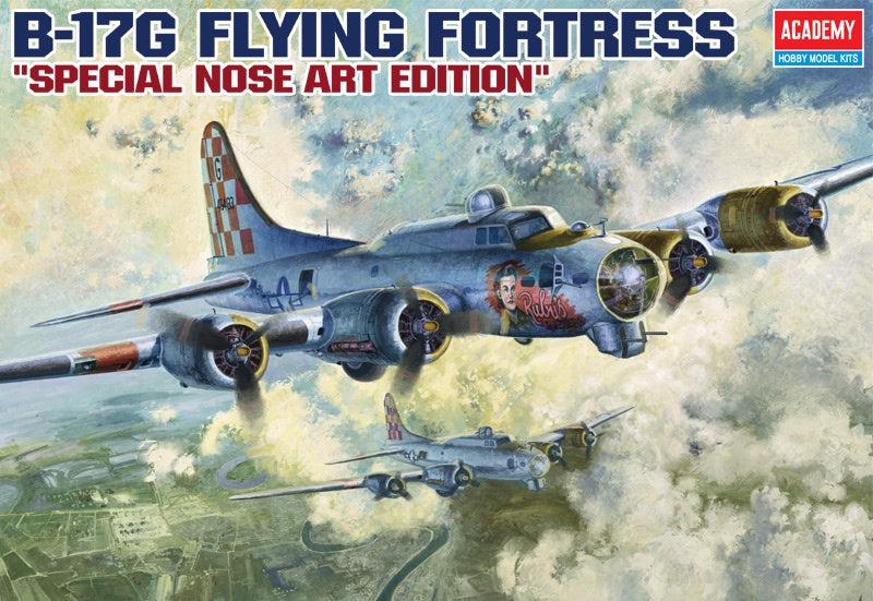 Academy 1:72 B-17G Flying Fortress