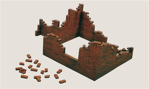 *Unsealed* Italeri 1:35 Brick Walls (LW)