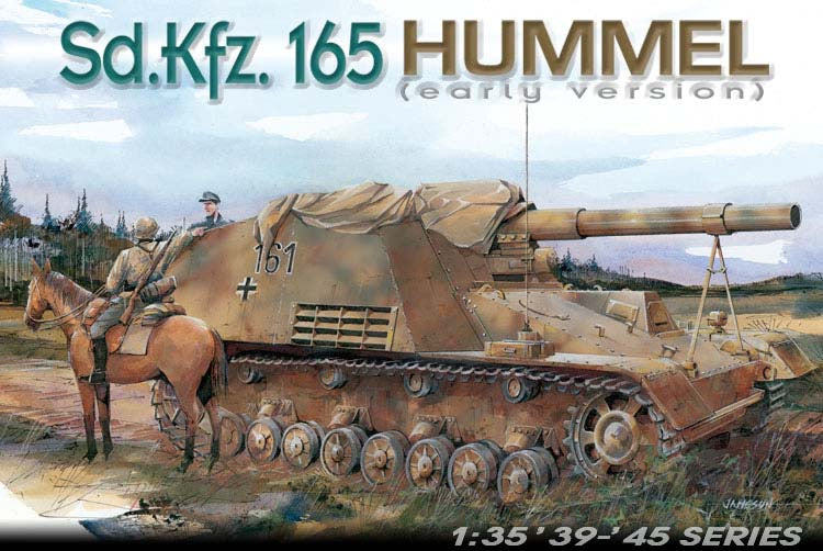 Dragon 1:35 Sd.Kfz.165 Hummel Early Version