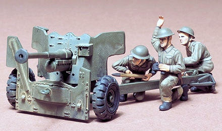 Tamiya 1:35 British Army 6 Pounder Anti-Tank Gun