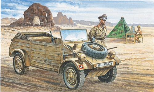 Italeri 1:35 Volkswagen Type 82 Kubelwagen