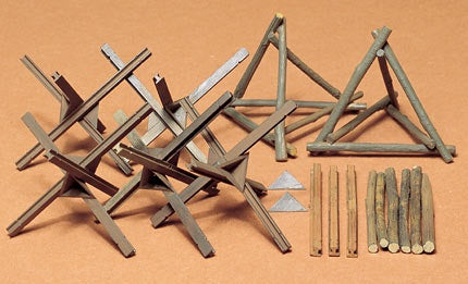 Tamiya 1:35 Barricade Set (LW)