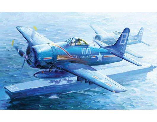 *Damaged Box* Trumpeter 1:32 F8F-1 Bearcat w/Clear Engine Piece (LW)