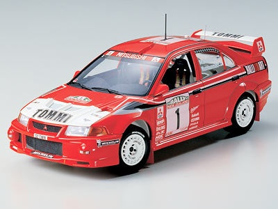 *Extras* Tamiya 1:24 Mitsubishi Lancer Evo VI NZ WRC (LW)