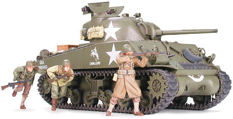 Tamiya 1:35 M4A3 Sherman Late