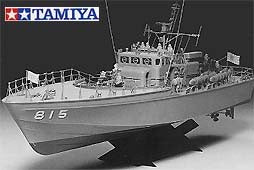 *Pre-Started* Tamiya 1:72 PT-15 Japan Torpedo Boat (LW)