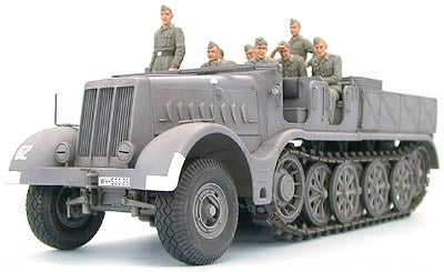 Tamiya 1:35 Schwerer Zugkraftwagen 18t (Sd.Kfz.9) FAMO w/Extra Kit (LW)