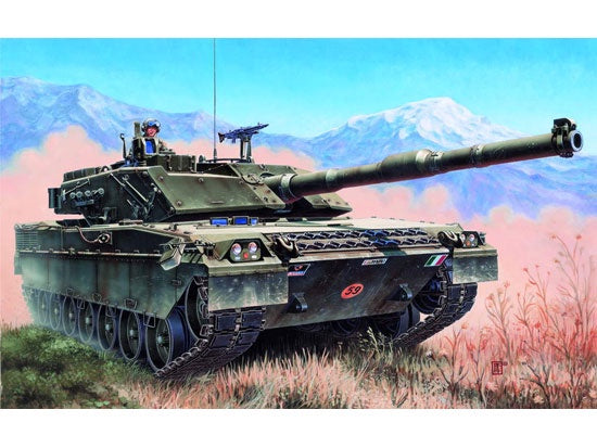 *Vintage* Trumpeter 1:35 Italian C1 Ariete MBT